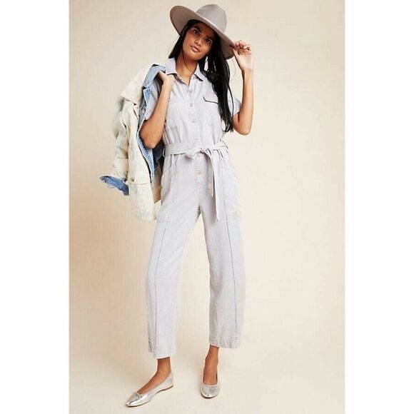 NWT ANTHROPOLOGIE EMERSON JUMPSUIT  - Picture 1 of 3